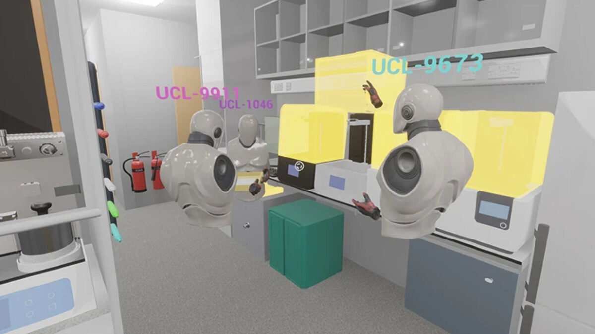 Ein virtuelles Labor macht die Zusammenarbeit einfach.