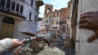 Assassin's Creed Nexus: VR-Spiel kriegt bombastischen Gameplay-Trailer