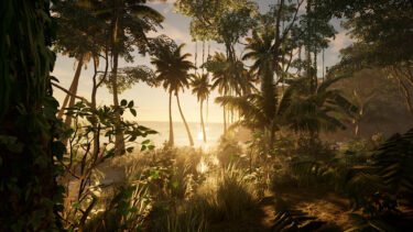 Bootstrap Island: VR-Survival trifft Robinson Crusoe in Prachtgrafik