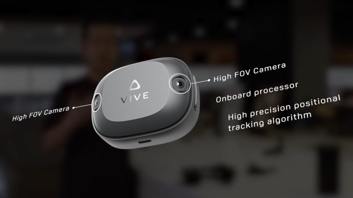 Bild des HTC Self Tracking Tracker.