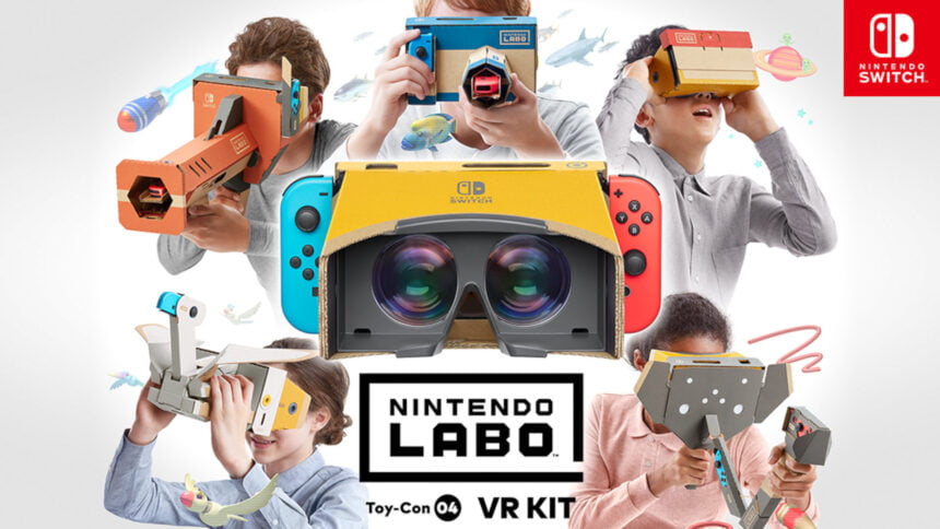 Das Nintendo Switch Labo VR Kit hat Spaß gemacht, war aber sehr simpel. 