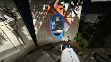 Portal 2: Valves Klassiker ist jetzt mit VR-Brille spielbar