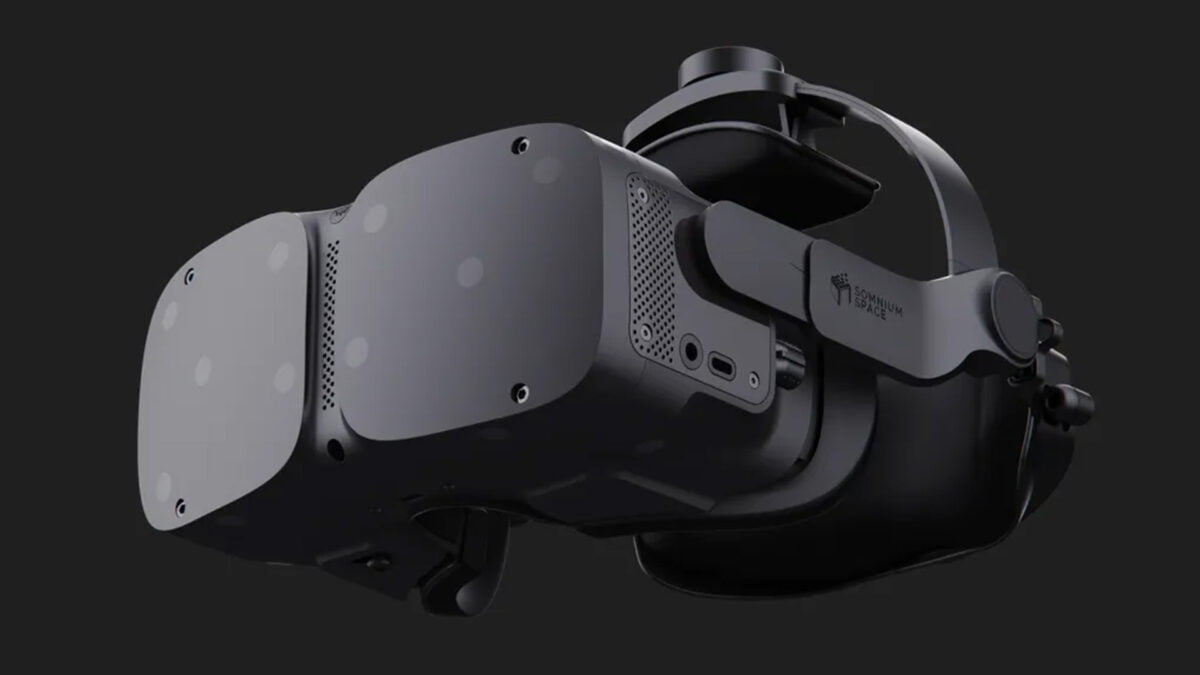 Somnium VR1: Highend-PC-VR-Headset kommt noch 2023