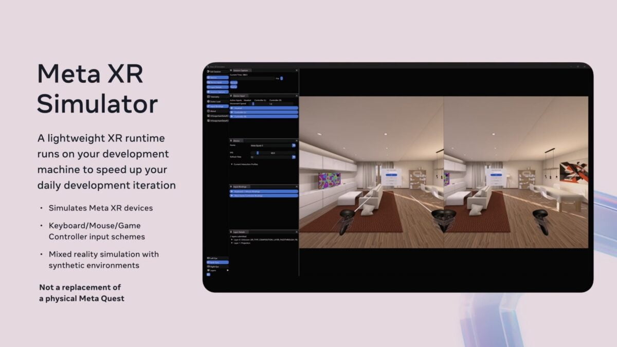 Meta XR Simulator ist ein Gamechanger für Quest-Entwicklung