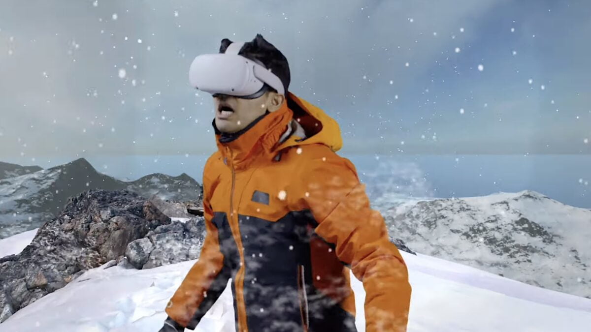 Survivorman VR: Lernt mit Meta Quest 2 in der Wildnis überleben