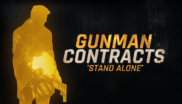 Das Logo von Gunman Contracts: Stand Alone.