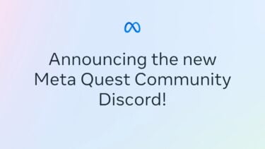 Meta Quest: Offizieller Discord-Server gestartet