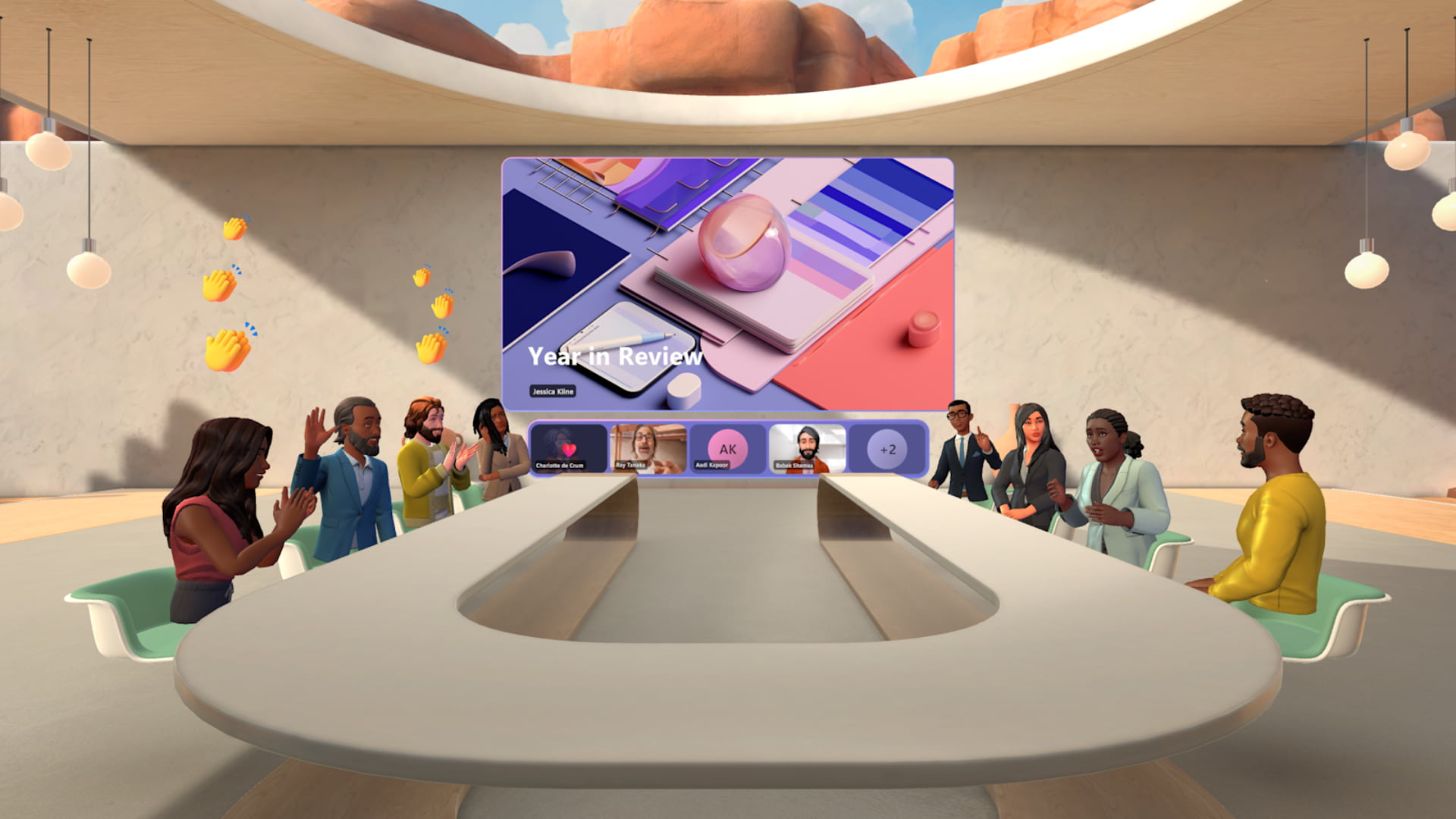 Microsoft Teams ermöglicht bald immersive 3D-Meetings mit Avataren