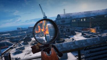 Sniper Elite VR: Winter Warrior Preview - Einer gegen alle auf Meta Quest 3