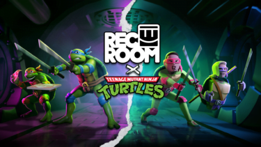 TMNT in VR: Rec Room bringt die Turtles in die Virtual Reality