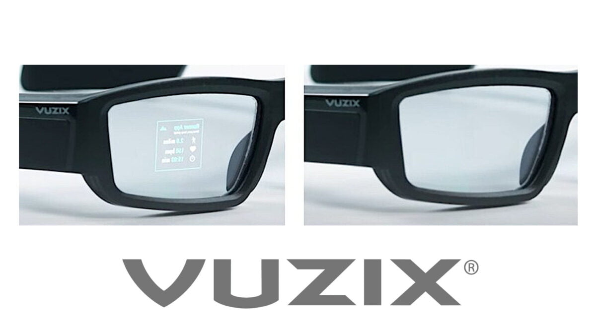 Vuzix Incognito (rechts) ist im Vergleich zur bisherigen Waveguide-Technologie nahezu unsichtbar.