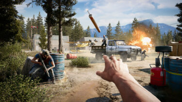 Far Cry 5 in Virtual Reality spielen: Mod erscheint in Kürze