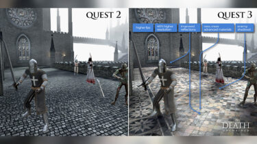 Meta Quest 3: Fünf neue Grafik-Upgrades zeigen was möglich ist