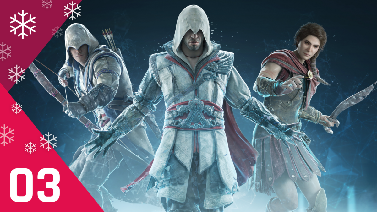 MIXED-Adventskalender - Tür 3: Assassin’s Creed Nexus für Quest