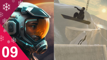 Zwei PC-VR-Spiele gewinnen im MIXED-Adventskalender - Tür 9: Powder VR & AVO Escape Space