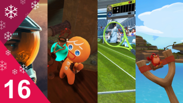 4 VR-Spiele gratis für Meta Quest nur heute im MIXED-Adventskalender - Tür 16