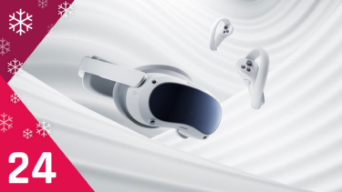 Gewinnt eine VR-Brille Pico 4 im MIXED-Adventskalender - Tür 24