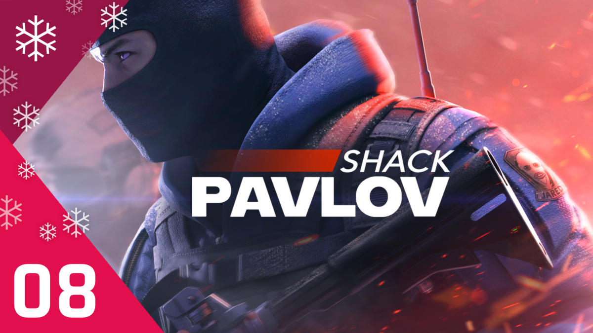 Gewinnt den VR-Shooter Pavlov Shack für Quest - MIXED-Adventskalender: Tür 8