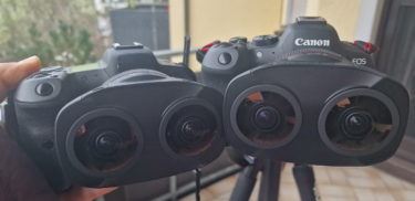 Canon EOS R6 Mark II mit VR180 im Test: Günstigere Alternative zur R5 mit Qualitätseinbußen