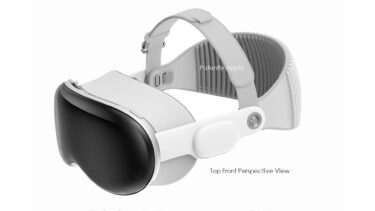 Apple Vision Pro: Design-Patent zeigt Top Strap im Detail