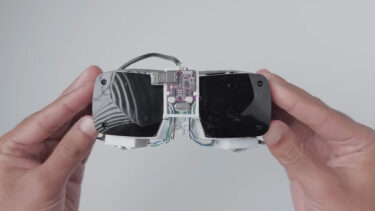 Bigscreen Beyond: CEO zeigt Eye-Tracking für Mini-VR-Brille