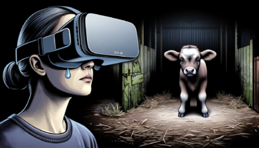Diese VR-Erfahrungen sollen Missstände in der Tierhaltung aufzeigen
