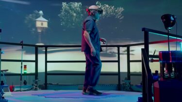 HoloTile: Disney zeigt gleitenden Boden für Virtual Reality