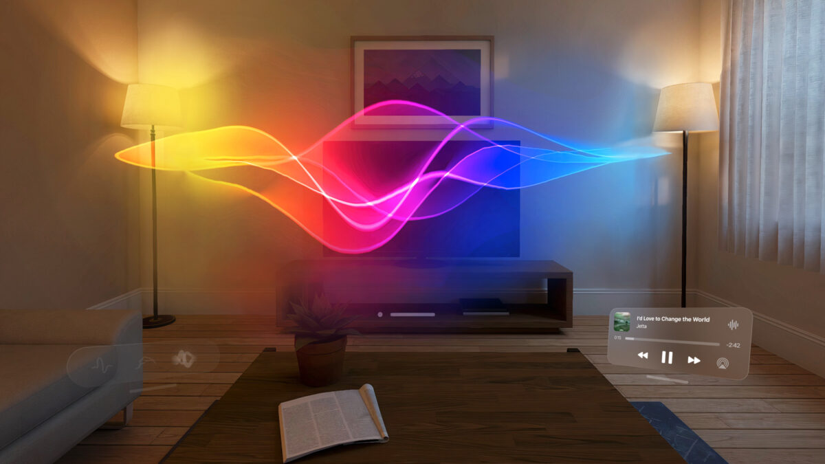 Trippiger Mixed-Reality-Music-Visualizer Effex kommt für Vision Pro