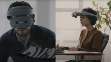 Sony und Siemens stellen neue VR/AR-Brille vor