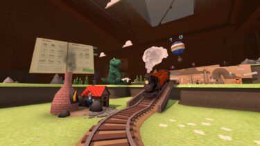 Toy Trains ausprobiert: Ein VR-Spiel zum Träumen und Entspannen