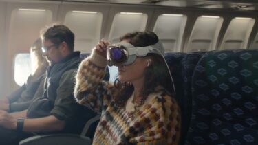 Luxus-Airline Beond will Flüge mit Apple Vision Pro anbieten