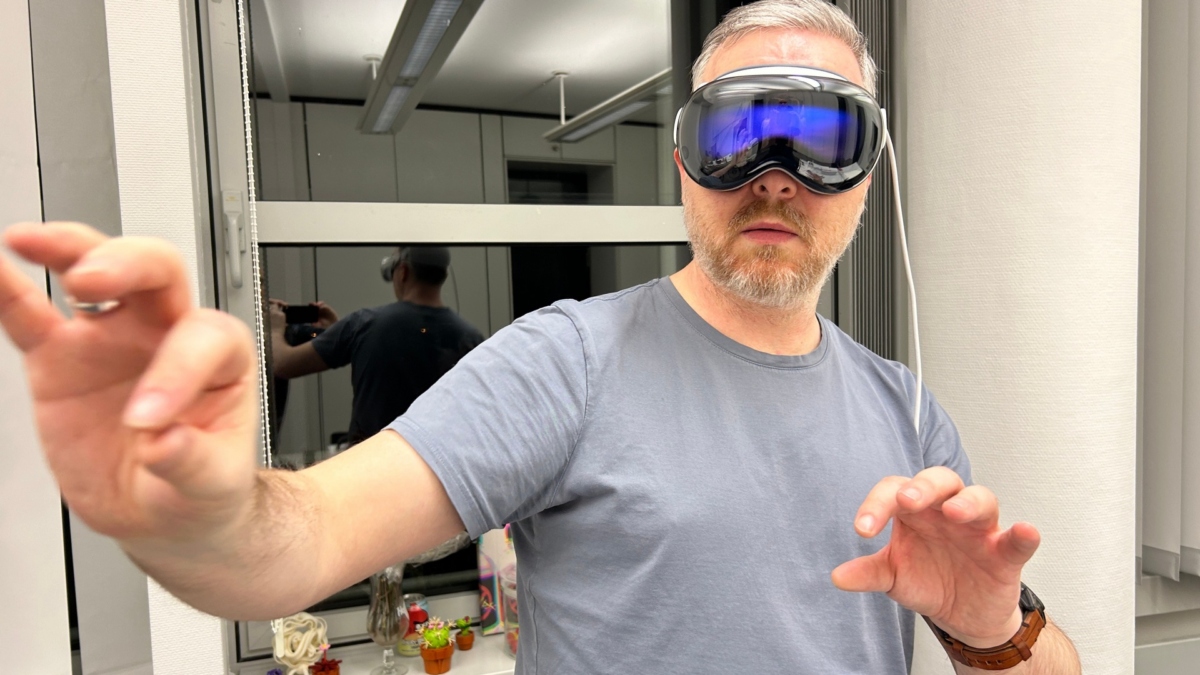 Apple Vision Pro Test: Ein Schritt Richtung immersive Zukunft, aber längst nicht Pro