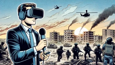 Virtual Reality hilft ukrainischen Journalisten, sich auf gefährliche Kriegsgebiete vorzubereiten