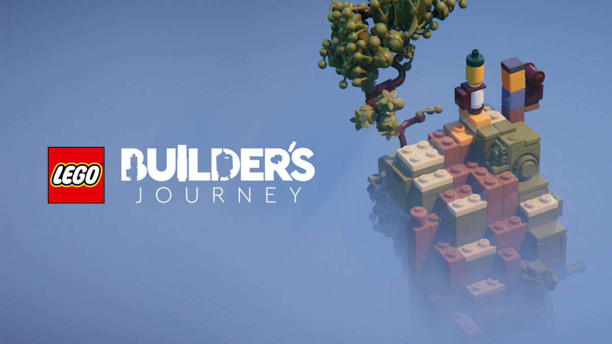 Das Cover des AR-Spiels LEGO Builder`s Journey.