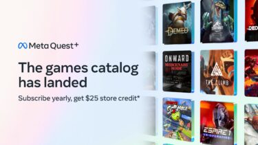 Meta Quest+ bekommt ein viel attraktiveres Spiele-Angebot