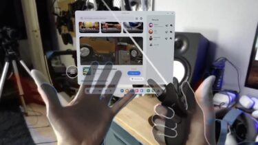 Meta Quest 3 kann jetzt Hände und Controller gleichzeitig tracken