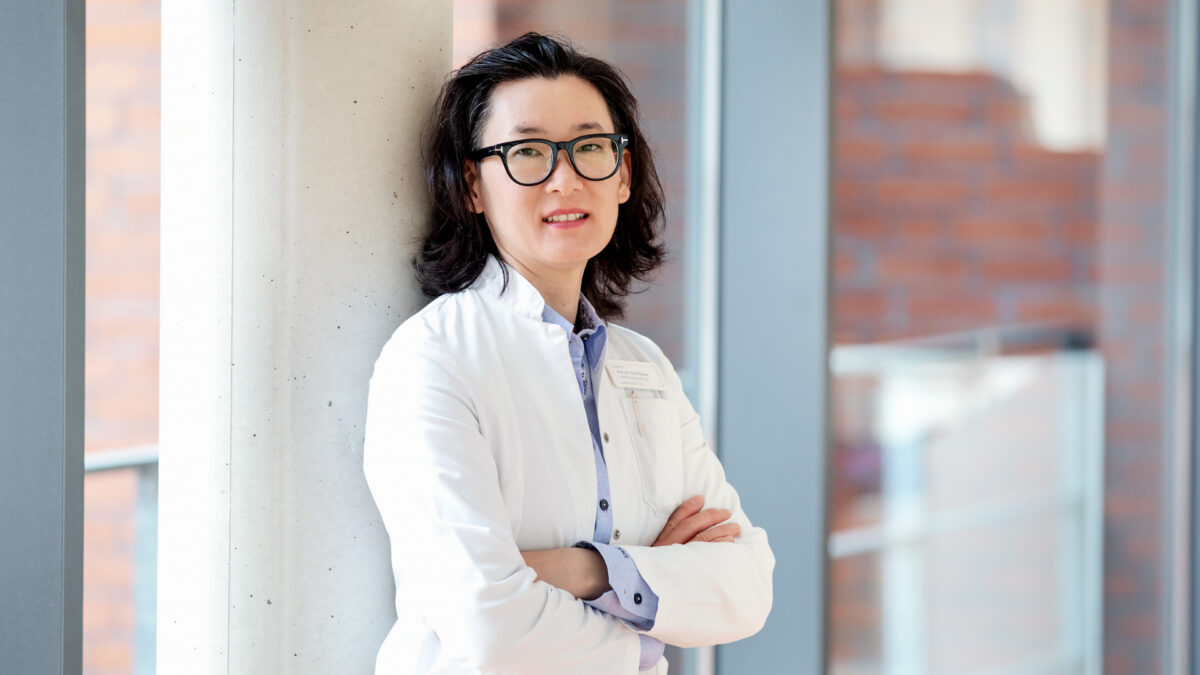 Prof. Dr. Yu-Mi Ryang, Chefärztin der Neurochirurgie am Helios Klinikum Berlin-Buch.