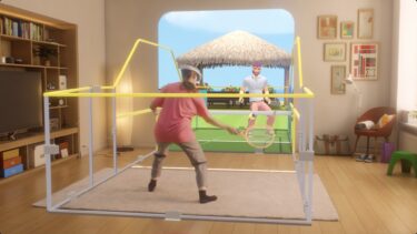 Das beste VR-Tennisspiel wird noch besser