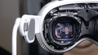 Apple Vision Pro: Teardown zeigt extreme Display-Pixeldichte