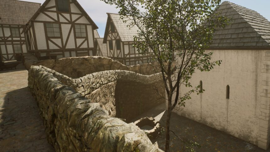 Eine virtuelle Rekonstruktion von Marburg im 19. Jahrhundert.