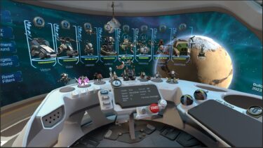 Meta Quest 3 & PC-VR: Sci-Fi-VR-Spiel bringt Echtzeit-Strategie und Deckbuilding in die Virtual Reality