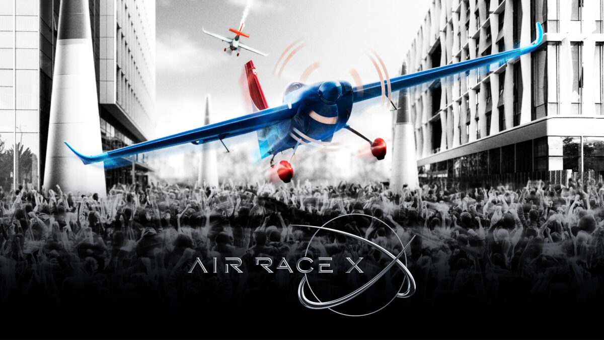 Air Race X Titel