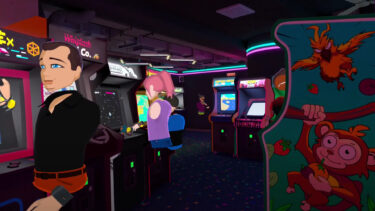 Retro-Feeling auf Quest 3: Arcade Legend bringt 8-Bit-Gaming in die Virtual Reality