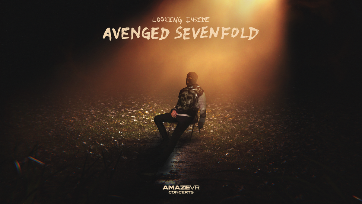 Das Cover des LOOKING INSIDE Konzertes von Avenged Sevenfold.