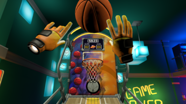 Apple Vision Pro: Just Hoops bietet VR-Basketball per Handtracking