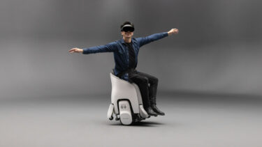 Nie wieder Motion Sickness: Hondas Mobility-Roboter fährt euch durch die Virtual Reality