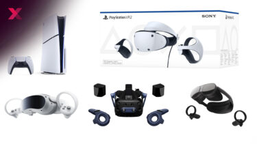 Spart jetzt bis zu 500 Euro bei VR-Brillen: Playstation VR 2, HTC Vive Pro 2 und mehr