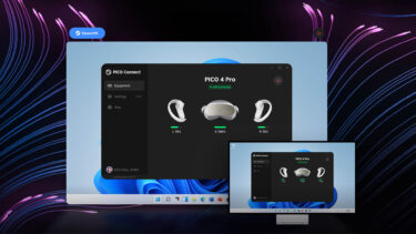 Pico 4: Großes Update und verbesserte PC-VR-Software