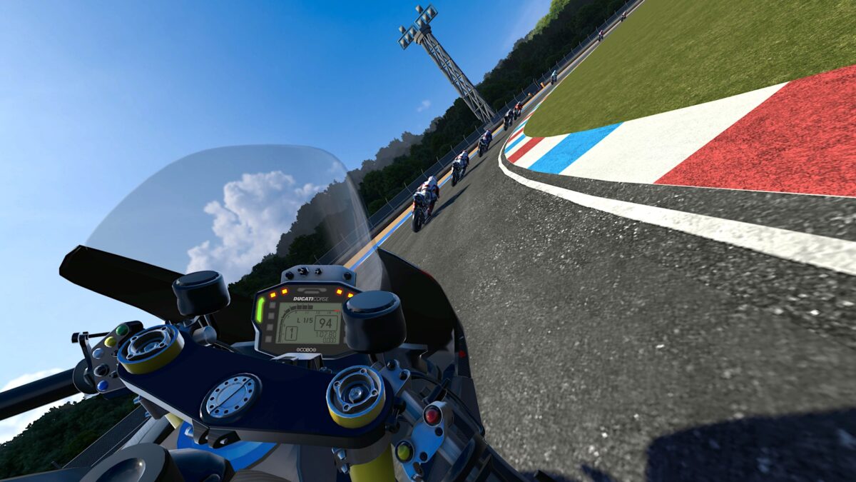 VRIDER ist eine Motorrad-Rennsimulation für Quest & PC-VR