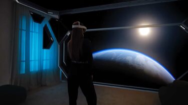 Meta Quest 3: Mixed-Reality-Weltraumreise Astra ausprobiert